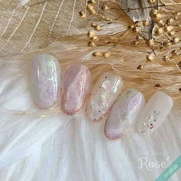 Rose’が投稿したネイルデザイン [photoid:I0128701] via Itnail Design (738680)