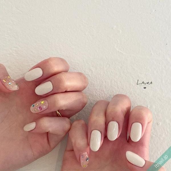 LAURA POMPONNEEが投稿したネイルデザイン [photoid:I0128882] via Itnail Design (738666)