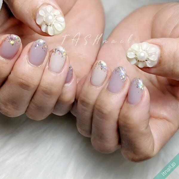 TASHnailが投稿したネイルデザイン [photoid:I0128146] via Itnail Design (738670)