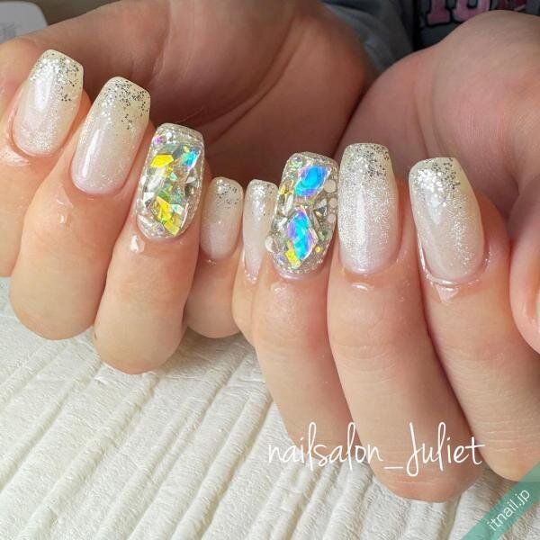 JULIETが投稿したネイルデザイン [photoid:I0129674] via Itnail Design (738678)