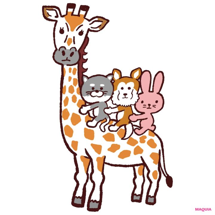 「どうぶつ顔タイプ」から導く正解メイク。まずはチェックリストで顔立ちを確認！_3