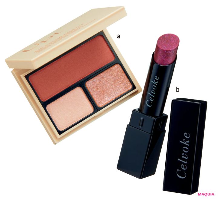 安達祐実×paku☆chan。夏からハマる！ 秋のくすみローズメイク_6