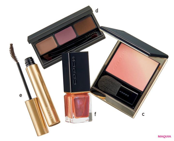 安達祐実×paku☆chan。夏からハマる！ 秋のくすみローズメイク_7