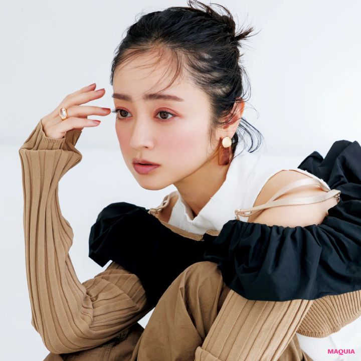 安達祐実 paku☆chan 秋 ローズ メイク