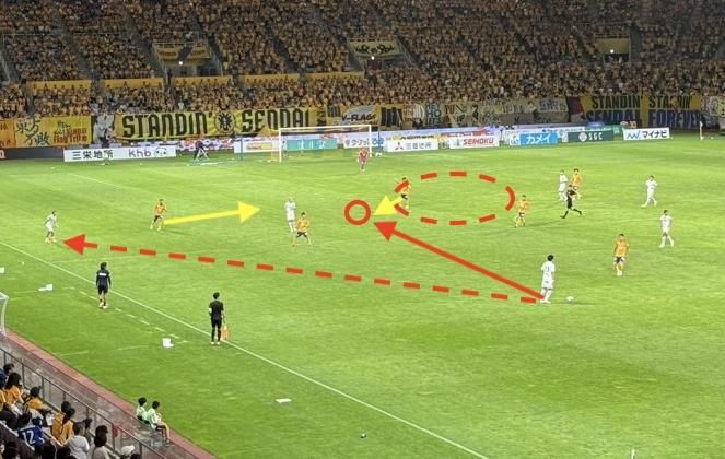 仙台に阻まれた鹿児島、攻撃の改善と守備の課題