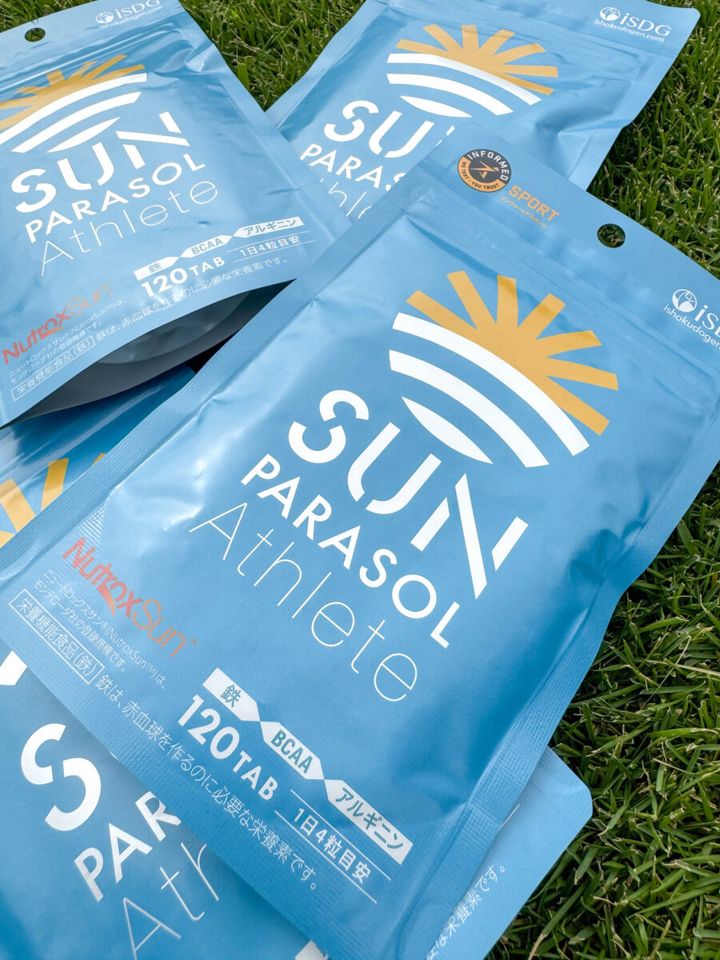 ゴルフの肌ケアに超便利！ 疲れ対策もできる飲む日焼け止め【試してみた！】