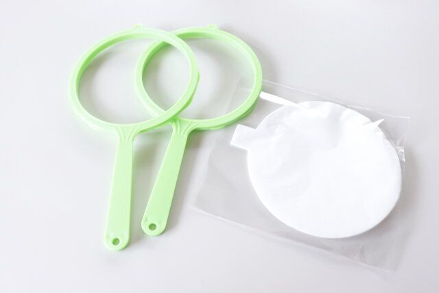 ダイソー すくって遊ぼう 枠と紙セット セット内容