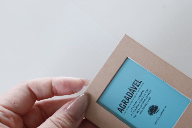 ダイソー ペーパーフォトフレーム チェキミニサイズ マグネット