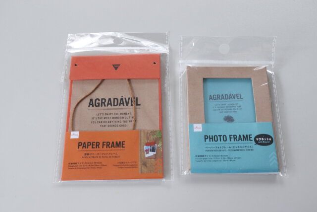ダイソー ペーパーフォトフレーム パッケージ