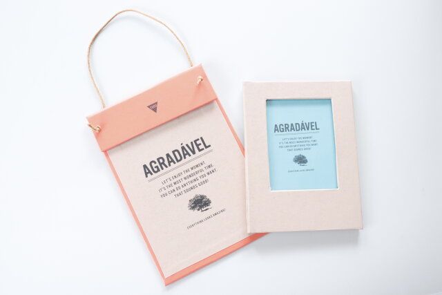 ダイソー ペーパーフォトフレーム