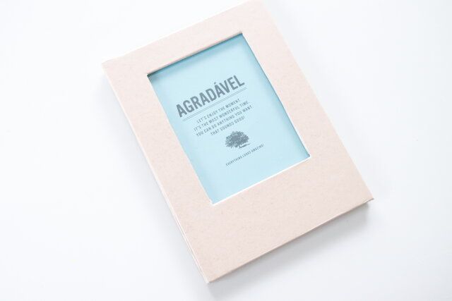 ダイソー ペーパーフォトフレーム チェキミニサイズ