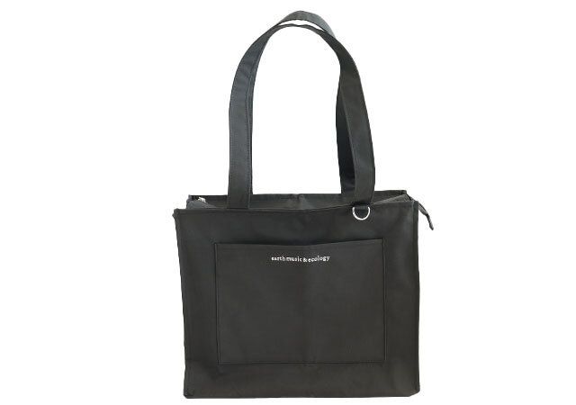 宝島社ムック付録のearth music＆ecologyの横型トートバッグ2