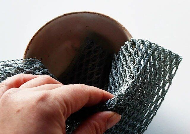 ダイソー キッチンあみたわし 使用例