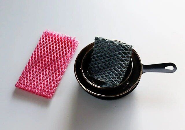 ダイソー キッチンあみたわし 使用例