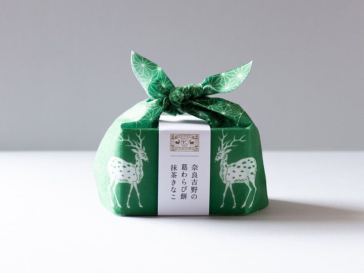 【奈良】伝統と味わいが詰まった中川政七商店の「奈良吉野の葛わらび餅 抹茶きなこ」