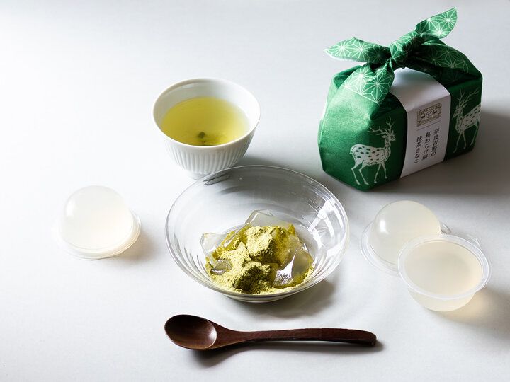 【奈良】伝統と味わいが詰まった中川政七商店の「奈良吉野の葛わらび餅 抹茶きなこ」