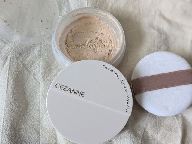 セザンヌ シームレスカバーパウダー