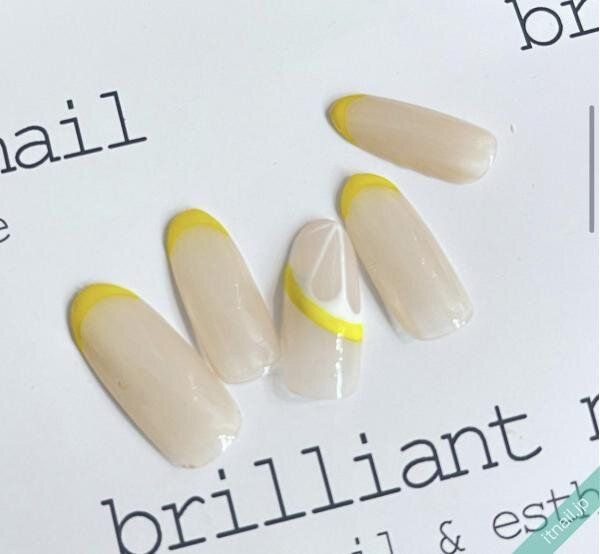 brilliant nailが投稿したネイルデザイン [photoid:I0126388] via Itnail Design (738859)