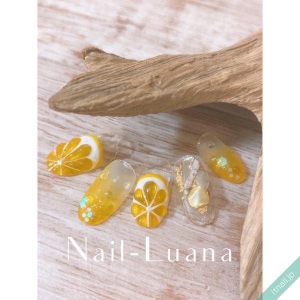 Nail-Luanaが投稿したネイルデザイン [photoid:I0087500] via Itnail Design (738863)