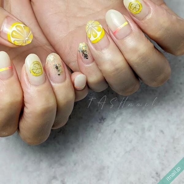 TASHnailが投稿したネイルデザイン [photoid:I0118679] via Itnail Design (738867)