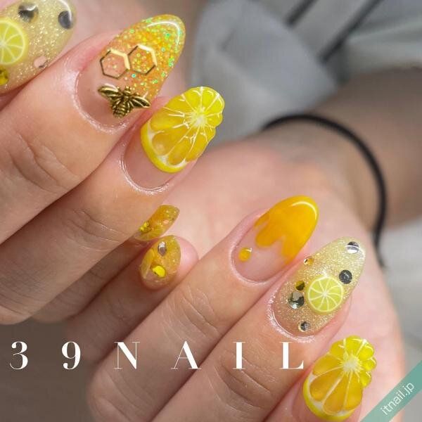 39NAILが投稿したネイルデザイン [photoid:I0101383] via Itnail Design (738869)
