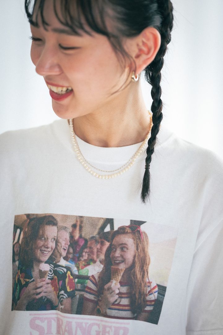 “ワイドデニム”でTシャツコーデが垢抜ける！お手本着こなし2選【FUDGE FRIEND おしゃれさんの毎日コーディネート｜UMI】