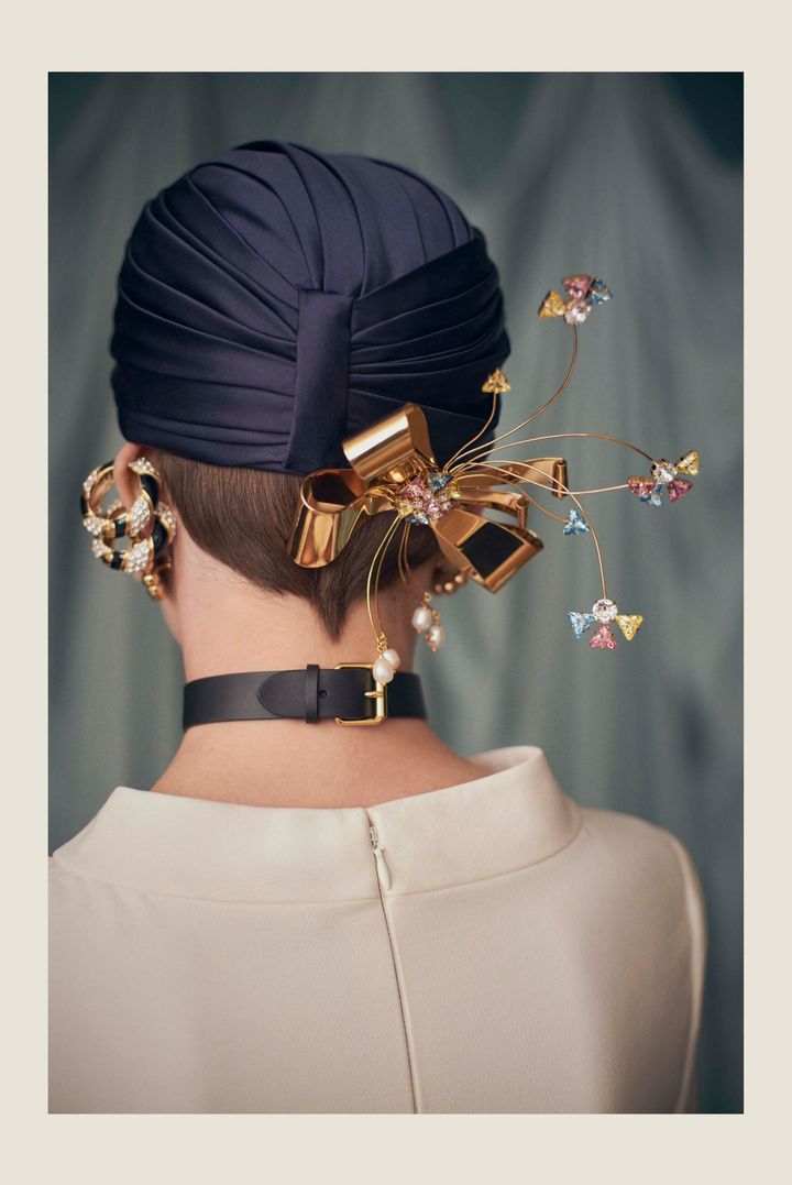 ヴァレンティノ 2025年リゾートコレクションより。