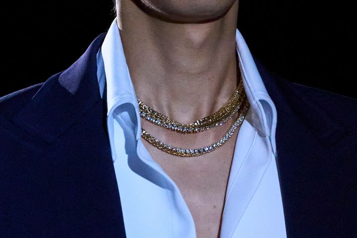 ラクワン スミス 2024年春夏コレクションより。