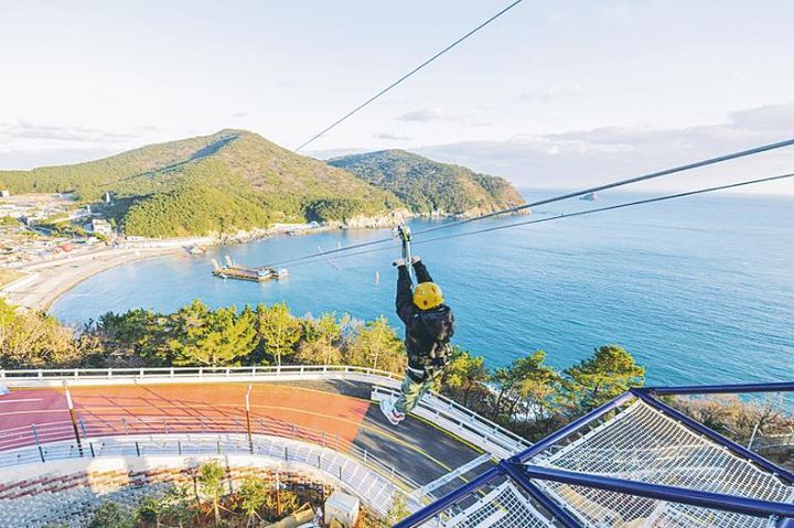 太宗台オーシャンフライング