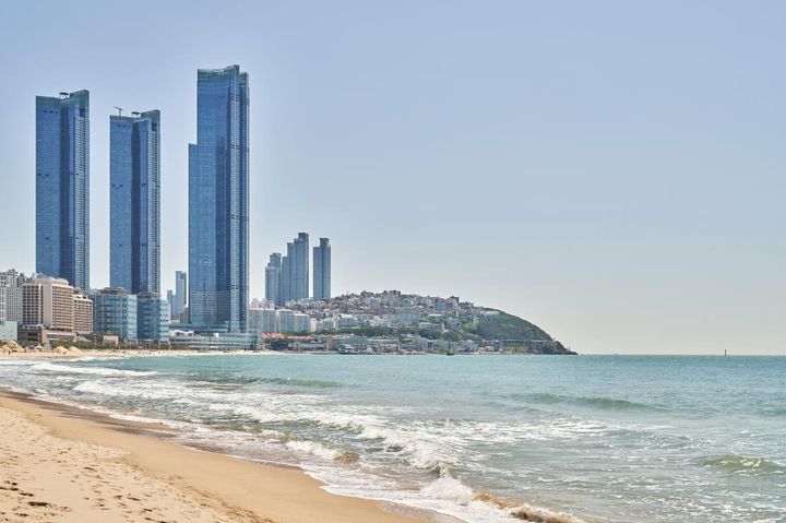 海雲台海水浴場