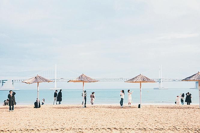 海雲台海水浴場