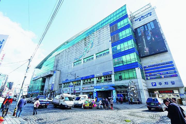 チャガルチ市場