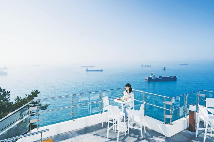 太宗台オーシャンフライング