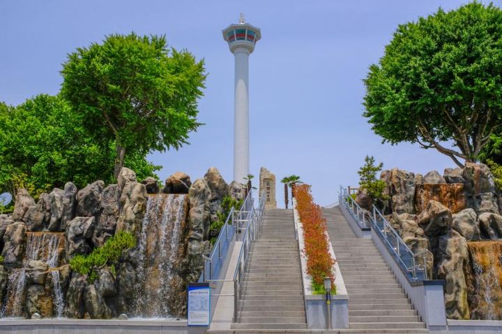 釜山タワー