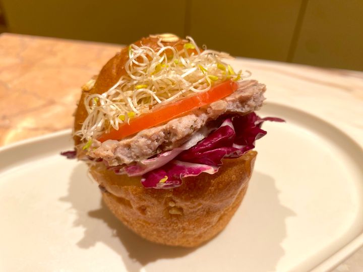 「ダコーバーガー」429円