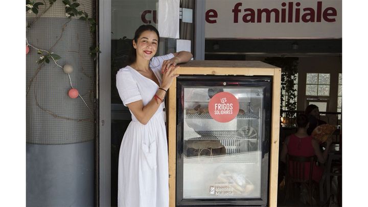 「フリーゴ・ソリデール」の創設者、ドゥーニア・メブトゥル