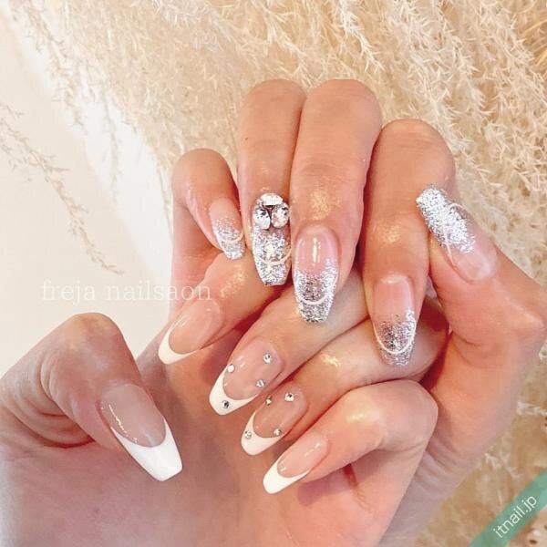 FREJAが投稿したネイルデザイン [photoid:I0112247] via Itnail Design (739025)