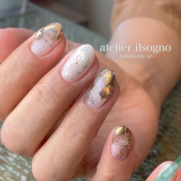 il sognoが投稿したネイルデザイン [photoid:I0089888] via Itnail Design (739026)