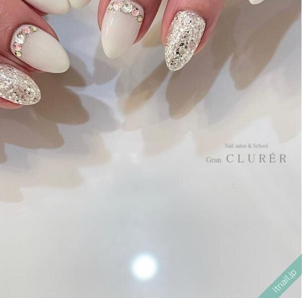 Gran CLURÉRが投稿したネイルデザイン [photoid:I0098738] via Itnail Design (739028)
