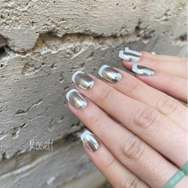 Rosett BY broocHが投稿したネイルデザイン [photoid:I0098466] via Itnail Design (739040)