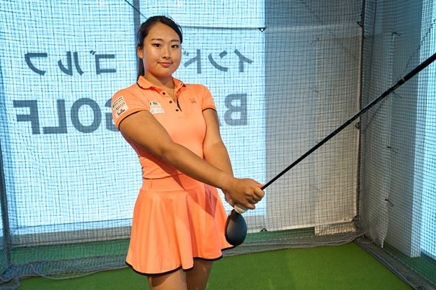 驚愕の最長飛距離380ヤード！ ぶっ飛びクイーンが教える“飛ばしの準備”