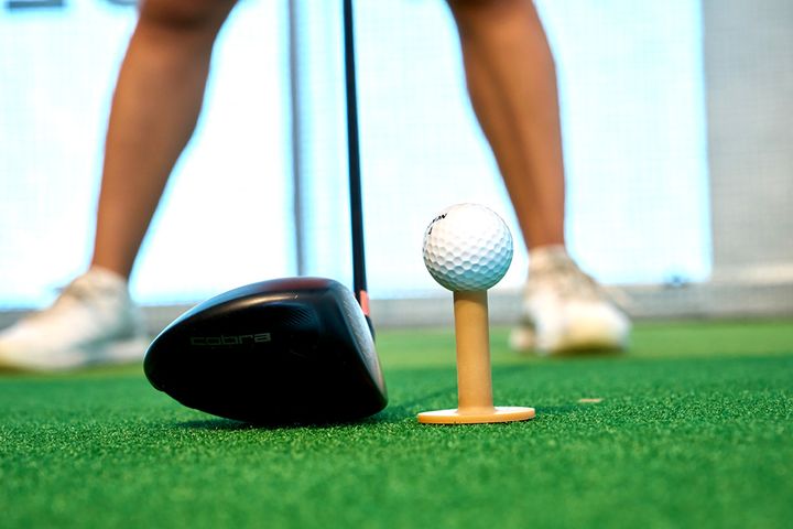 驚愕の最長飛距離380ヤード！ ぶっ飛びクイーンが教える“飛ばしの準備”