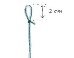 100円ショップのビーズや暗記シートで作る「金魚のきらきら吊り飾り」の画像5