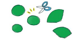 100円ショップのビーズや暗記シートで作る「金魚のきらきら吊り飾り」の画像3