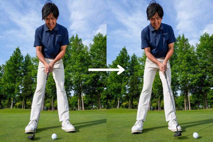 舌を噛みながら打ってみて！大事なパットでリラックスするコツを解説