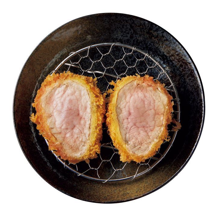 〈銀座 とんかつ 斉藤〉のフィレ