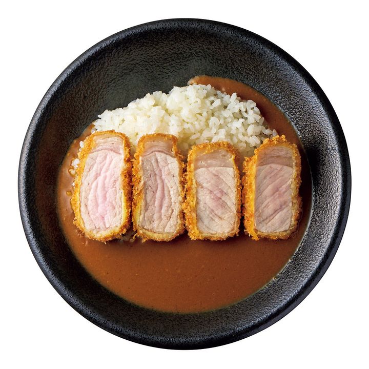 〈銀座 とんかつ 斉藤〉の極みロースかつカレー