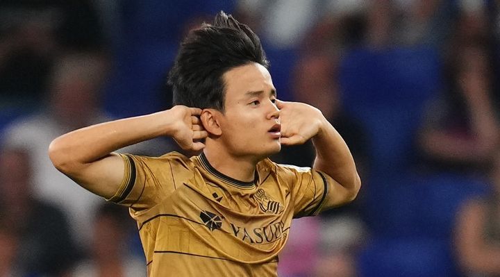 久保建英、怒りの今季初ゴール！「スタメン落ちで顔をしかめたが全員を黙らせた」とソシエダ同僚