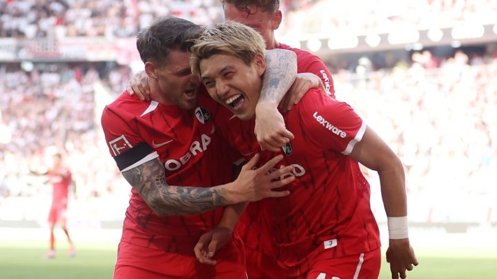 フライブルク堂安律、ブンデス開幕戦で逆転ゴール！「なんてゴールだ」と同僚賞賛