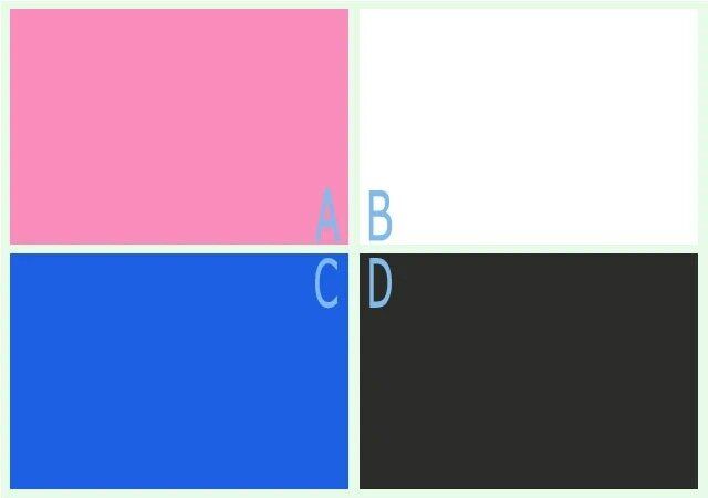 嫌いな色を選ぶ心理テスト